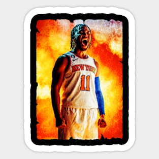 Spirit Burn Jalen Brunson Sticker